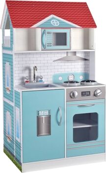 Colorbaby Cozinha de Brincar Teamson (Madeira - 60x48x107cm)