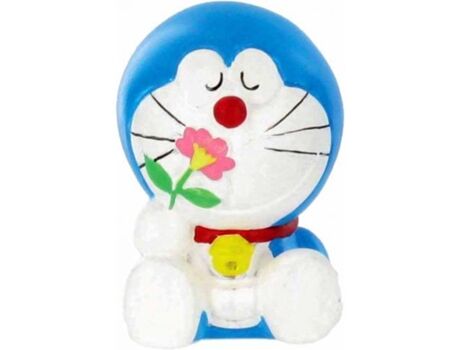Comansi Figura de Brincar Doraemon com Flor