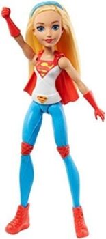 Dc Súper Hero Girls Conjunto de Brincar DC SUPER HERO GIRLS Supergirl Training Doll (Idade Mínima: 4 Anos - 13x4.1x2.3 cm)