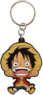 Abystyle Porta-Chaves One Piece Luffy SD