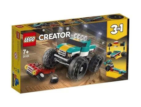 Lego Creator 3 em 1: Camião Gigante (Idade mínima: 7 - 163 peças)