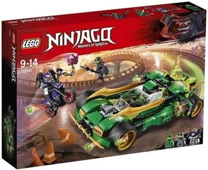 Lego Ninjago: Ninja Nightcrawler - 70641 (Idade mínima: 9 - 530 Peças)