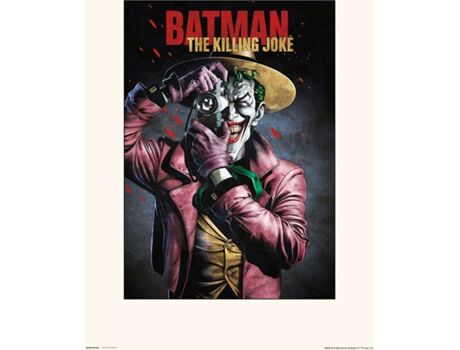 Dc Comics Print 30X40 Cm Batman The Killing Joke