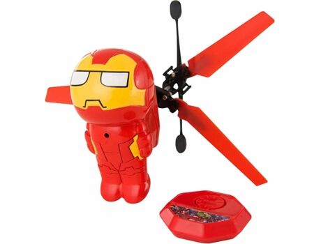 Marvel Boneco Telecomandado Iron Man (12 x 10 x 7 cm)