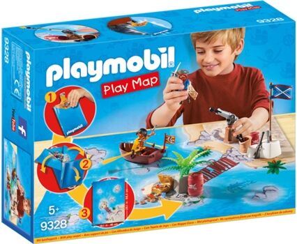 Playmobil Pirates: 9328 (Idade mínima: 5)