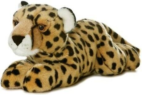 Aurora Peluche Flopsie Cheetah (30.4cm - Castanho - 1 Ano)