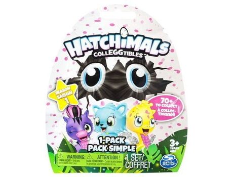 Bizak Boneco Figura Hatchimals Colecionavél