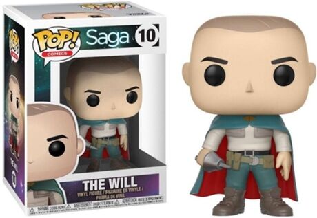 Funko Figura Pop Comics: Saga - The Will