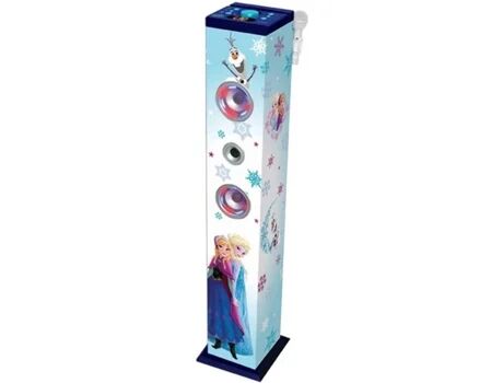 Lexibook Torre de Som Karaoke Frozen (40 W - Bluetooth)
