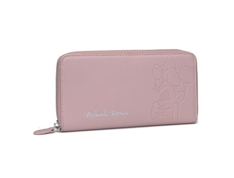 Minnie Carteira GENER Disney Coral