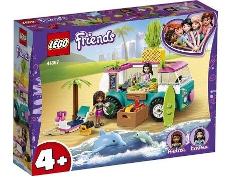 Lego Friends: Carro de Sucos (Idade mínima: 4 - 103 peças)