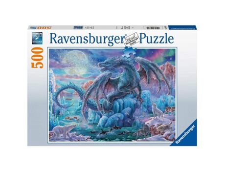 Ravensburger Puzzle Ice Dragon (500 Peças)