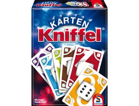 Schmidt Spiele Jogo de cartas Karten-Kniffel
