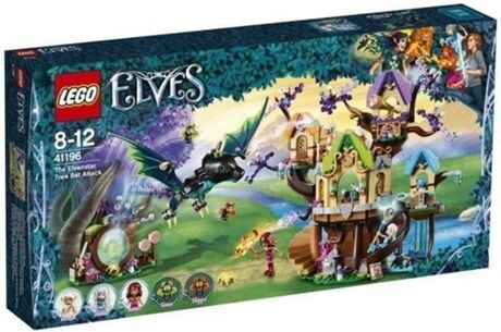 Lego Elves: Ataque da Árvore de Elvenstar - 41196 (Idade mínima: 8 - 883 Peças)