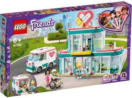 Lego Friends: Heartlake City Hospital - 41394 (Idade mínima: 6 - 379 Peças)