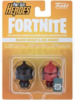 Funko Figuras Psh Fortnite S1A Black Knight & Red Knight