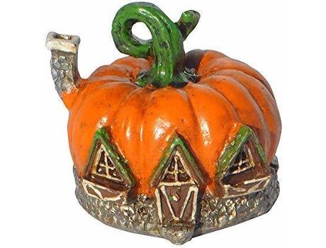 Georgetown Home And Garden Miniatura Micro Pumpkin House (Idade Mínima: 4 Anos - 2.5x2.2x2.2 cm)