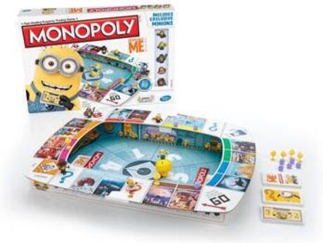 Hasbro Jogo de Tabuleiro Monopoly: despicable Me (Idade Mínima: 5)