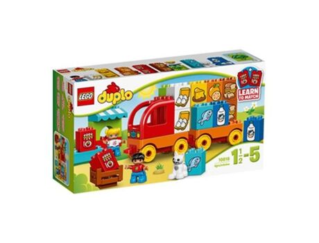 Lego Duplo: O Meu Primeiro Camião - 10818 (Idade mínima: 18 meses - 29 Peças)