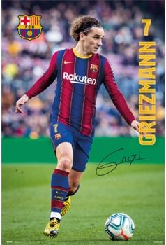 Erik Editores Poster Fc Barcelona 2020/2021 Griezmann