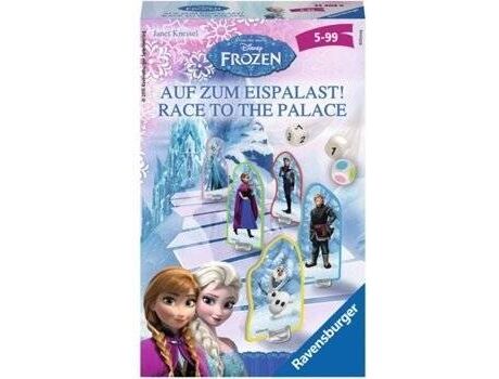 Ravensburger Jogo de Tabuleiro Disney Frozen - Race to the Palace (Idade Mínima: 5)