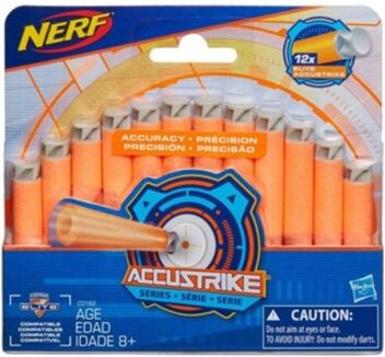 Hasbro Munições Nerf Elite 12 Dardos Accustrike