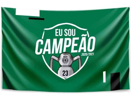 Sporting Clube De Portugal Bandeira Eu Sou Campeão 20/21