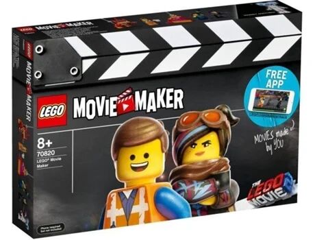 Lego The Movie 2: Movie Maker - 70820 (Idade mínima: 8 - 482 Peças)