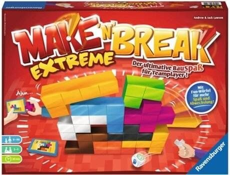 Ravensburger Jogo de Tabuleiro Make 'n' Break Extreme (Idade Mínima: 8)