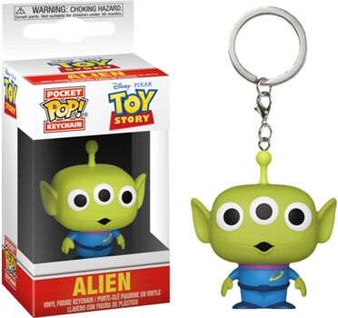 Disney Porta-Chaves FUNKO Pop Pixar Alien As Buzz