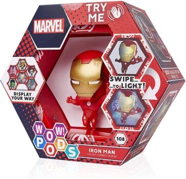 Proteam Services Figura de Brincar Wow! Marvel Pod Iron Man