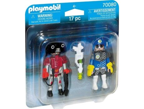 Playmobil Figures: 70080 (Idade mínima: 4 - 17 Peças)