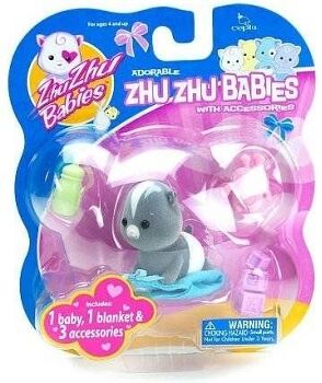 Zhu Zhu Babies Acessório de Bonecos Tater Tot (Idade Mínima: 4 Anos - 5.4x4.5x1.8 cm)