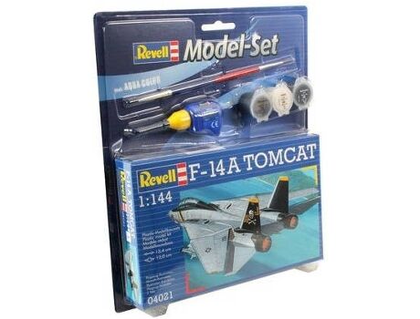 Revell Modelo de Avião F-14A Tomcat