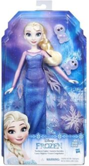 Hasbro Boneca Frozen Auroras Boreais Elsa e Snowgies