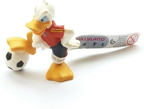 Bullyland Figura De Ação Pato Donald Futebol