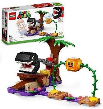 Lego Super Mario: Batalha na selva contra as chapascas - 75297 (Idade Mínima: 7 - 160 peças)