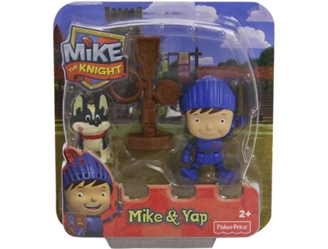 Mattel Figura Mike (Mike O Cavaleiro)