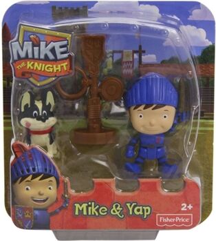 Mattel Figura Mike (Mike O Cavaleiro)