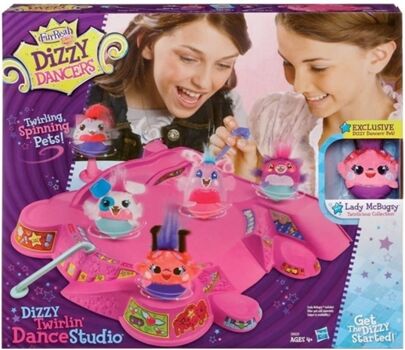 Hasbro Pião Giratório Dizzy Dancers Estúdio