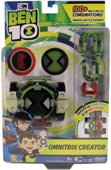 Ben 10 Figura de Ação Deluxe Omnitrix Creator (Idade Mínima: ‍4 Anos - 7.7 x 19.1 x 30.5 cm)