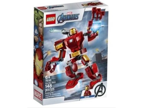 Lego Super Heroes: Iron Man Mech - 76140 (Idade mínima: 6 - 148 Peças)