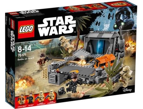 Lego Star Wars: Batalha em Scarif 75171 (Idade mínima: 8 - 419 Peças)