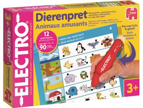 Jumbo Brinquedo educativo Wonderpen Dierenpret