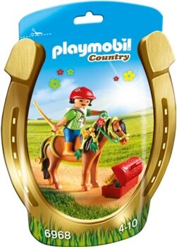 Playmobil Country: 6968 (Idade mínima: 4)