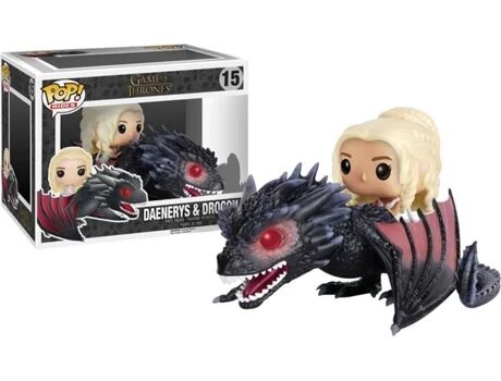 Game Of Thrones Figura Vinil FUNKO POP! : Drogon e Daenerys