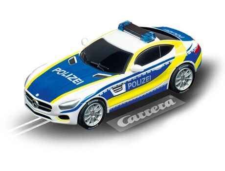 Carrera Veículo da Polícia Mercedes-AMG GT Coupé