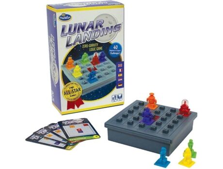 Ravensburger Jogo de Tabuleiro Landing lunar (Idade Mínima: 10)