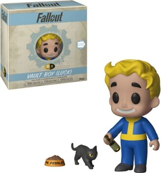 Funko Figura 5 Star: Fallout Vault Boy (Special: Luck)