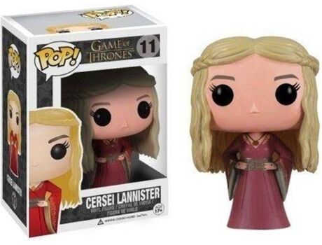 Divercentro Figura Pop GAME OF THRONES Cersei Lannister